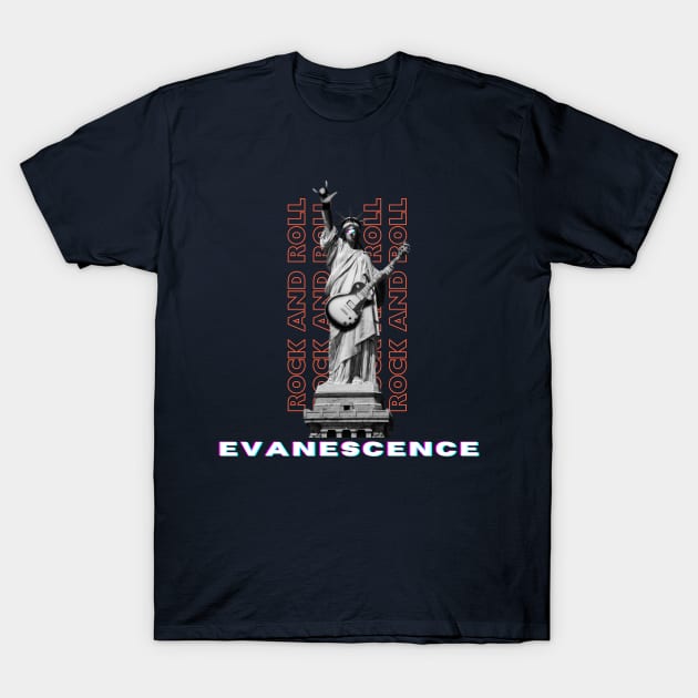 Evanescence T-Shirt by inidurenku official